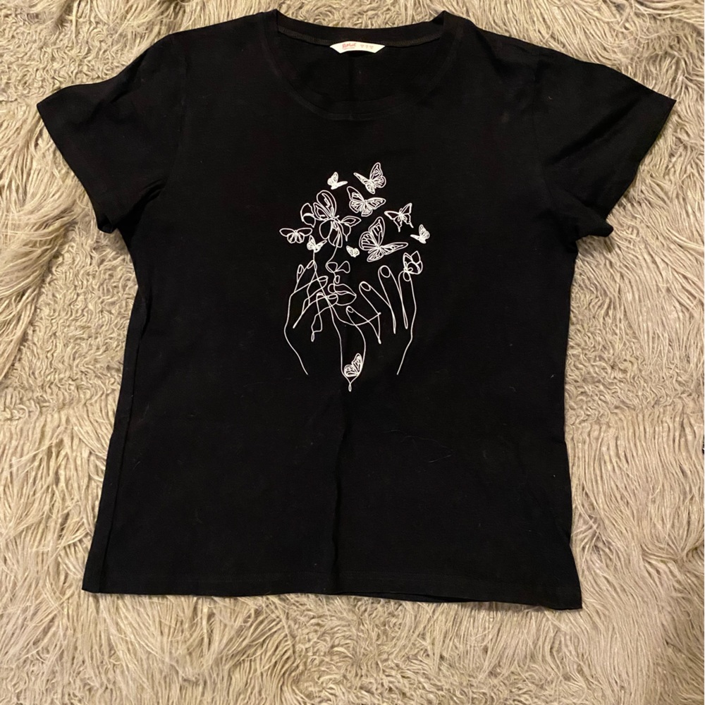 Romwe graphic tee